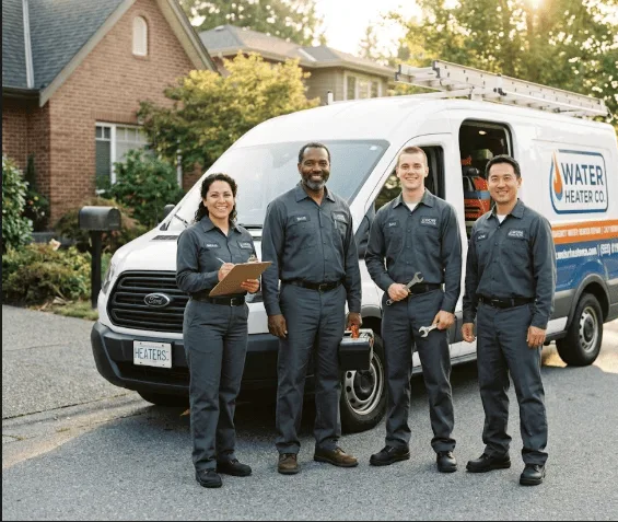 Water Heater Repair company in Fort Ransom, ND
