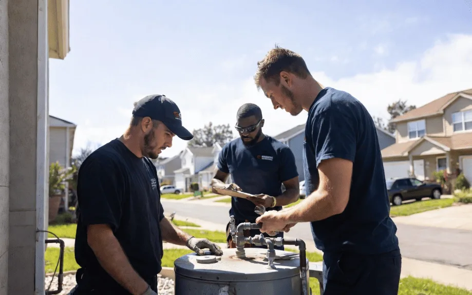 Water Heater Repair in Fort Ransom, ND near me